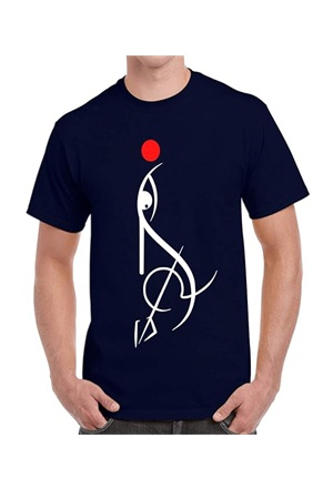 Round Neck Cotton Half Sleeved T-Shirt